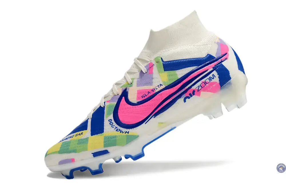 Superfly 9 Elite FG So California Multicouleur