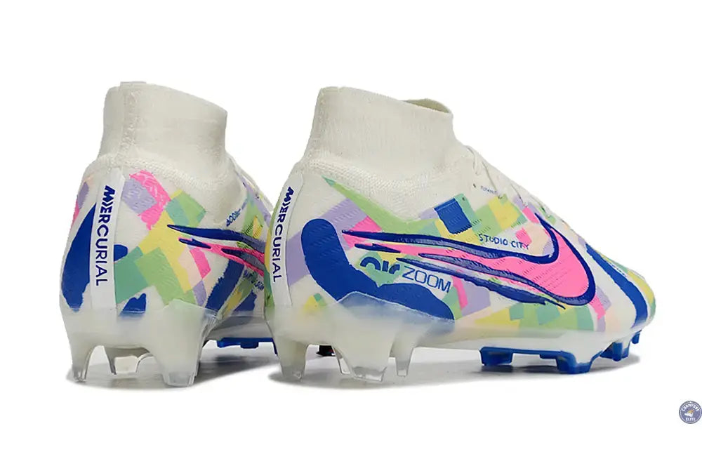 Superfly 9 Elite FG So California Multicouleur