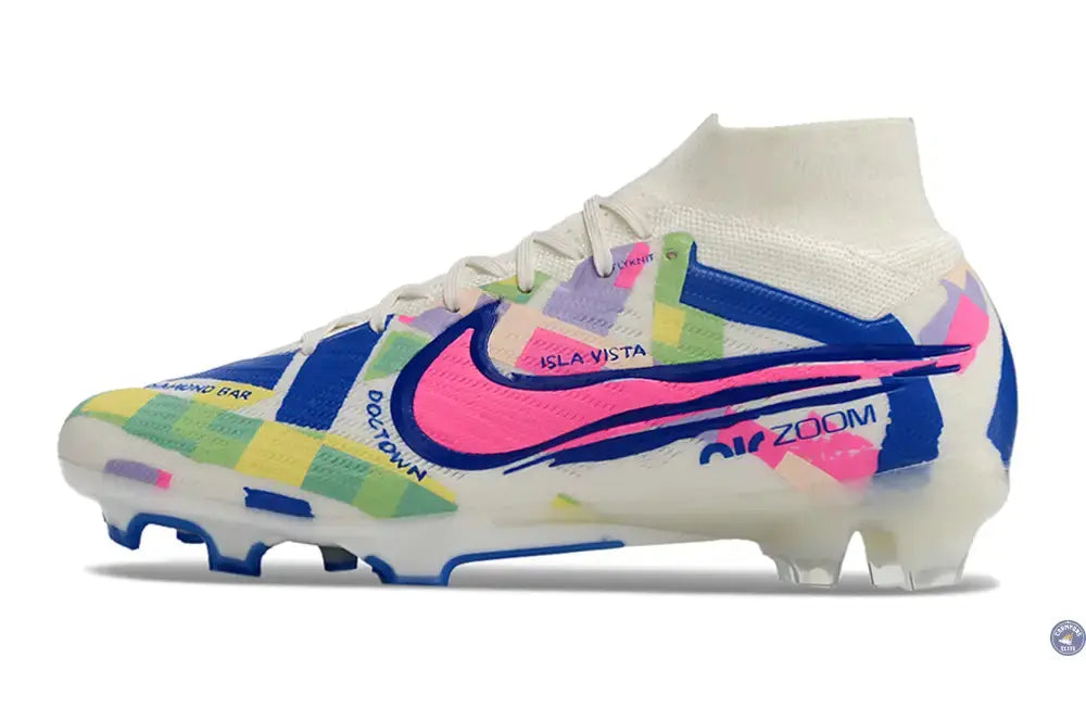 Superfly 9 Elite FG So California Multicouleur