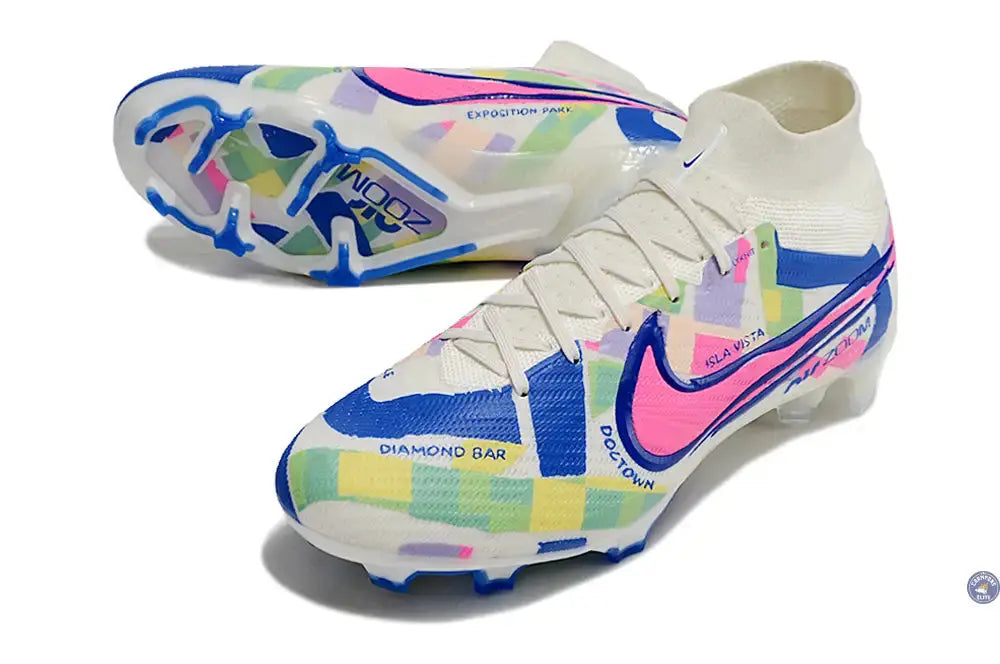 Superfly 9 Elite FG So California Multicouleur