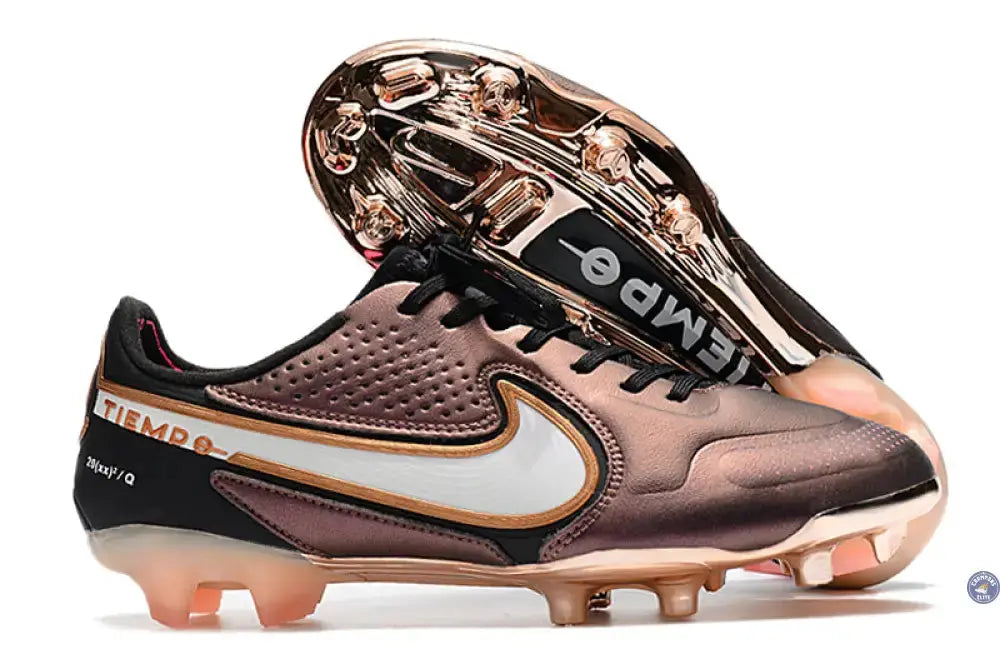 Tiempo 9 Elite FG Bronze