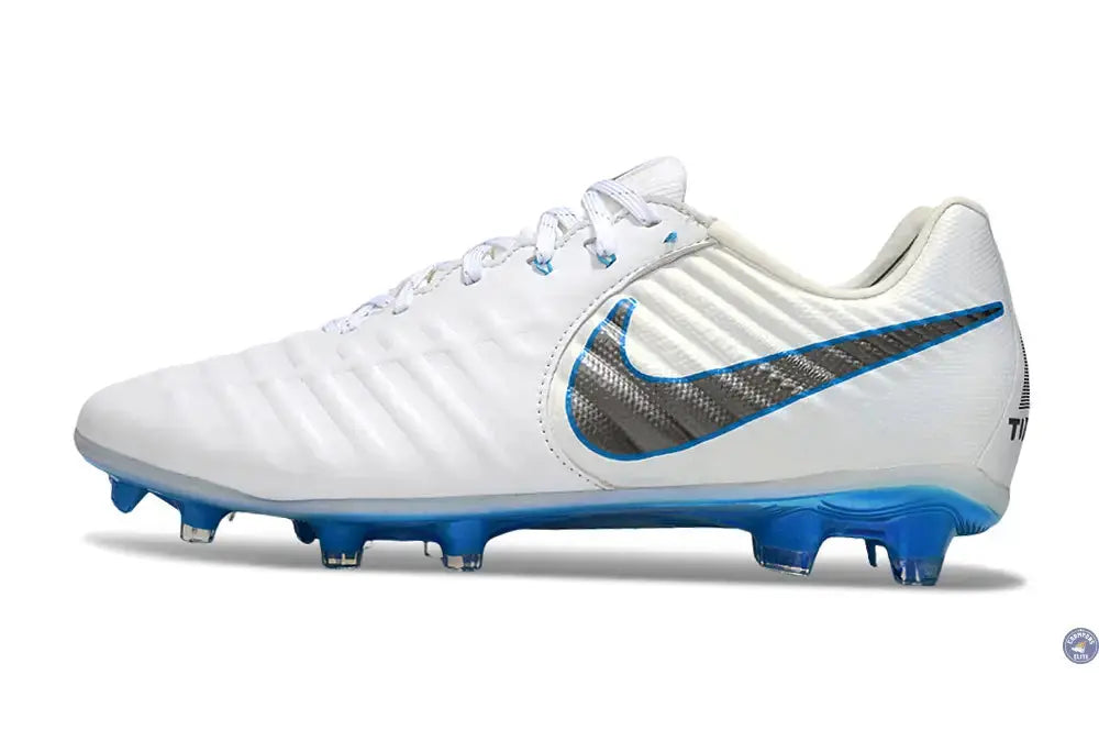 Tiempo 9 FG - Blanc/Bleu
