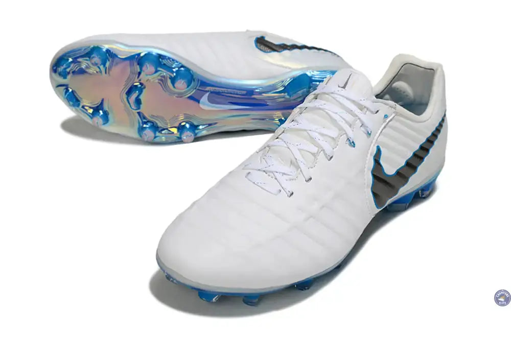 Tiempo 9 FG - Blanc/Bleu