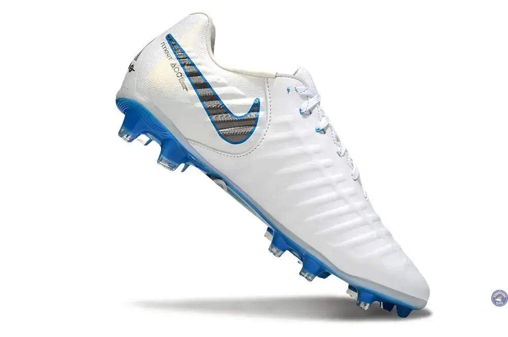 Tiempo 9 FG - Blanc/Bleu