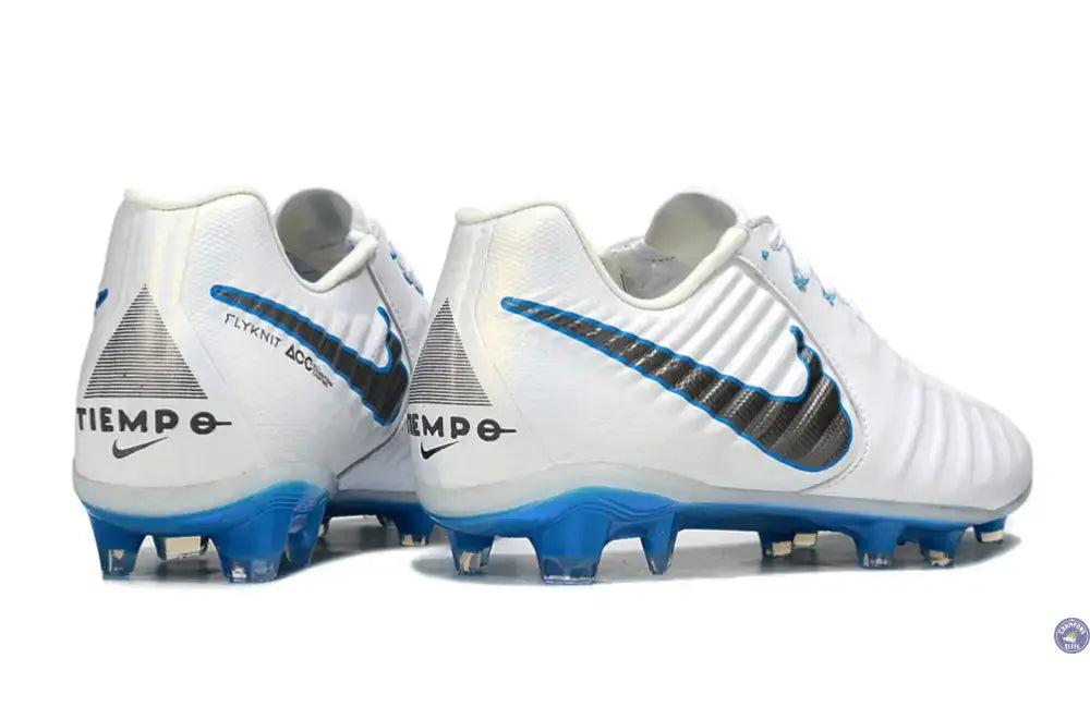 Tiempo 9 FG - Blanc/Bleu