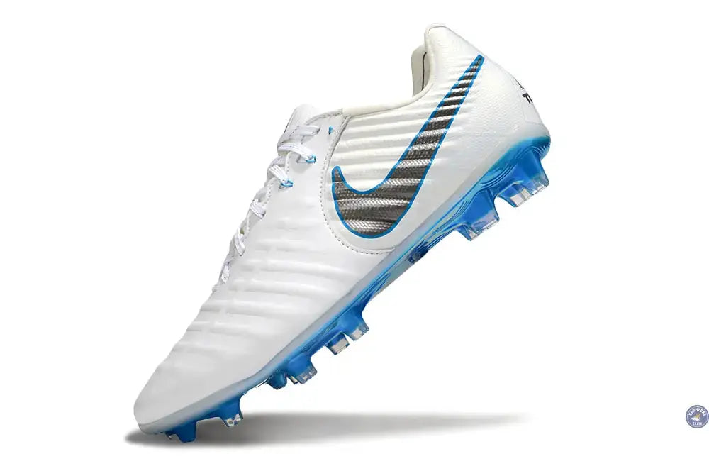 Tiempo 9 FG - Blanc/Bleu