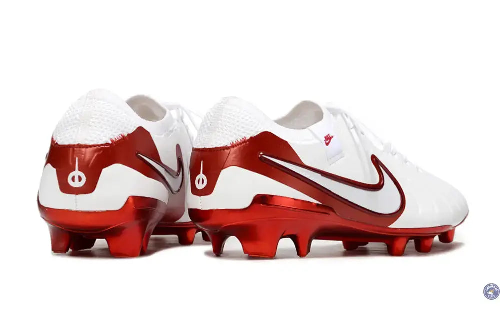 TIEMPO LEGEND 10 ELITE FG CHROMATIC - BLANC/MULTICOLOR