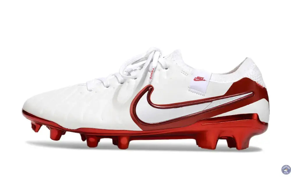 TIEMPO LEGEND 10 ELITE FG CHROMATIC - BLANC/MULTICOLOR