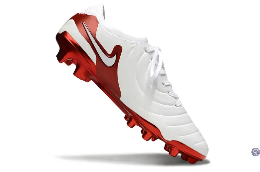 TIEMPO LEGEND 10 ELITE FG CHROMATIC - BLANC/MULTICOLOR