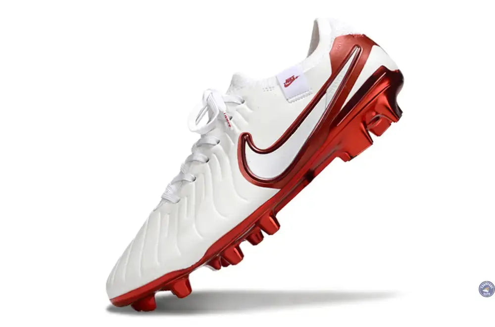 TIEMPO LEGEND 10 ELITE FG CHROMATIC - BLANC/MULTICOLOR