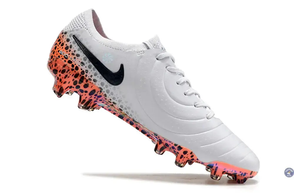 Tiempo Legend 10 Elite FG Electric Pack Gris/Orange/Léopard