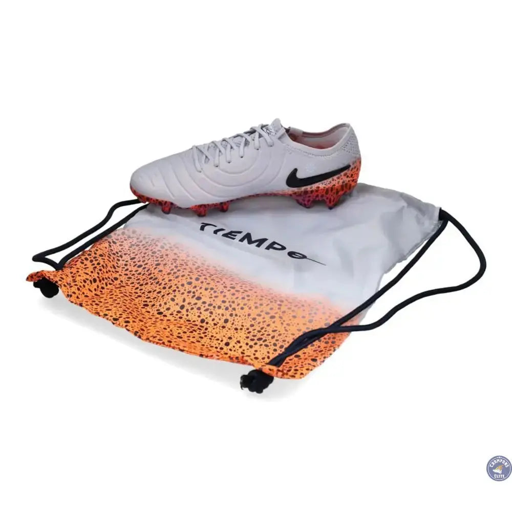 Tiempo Legend 10 Elite FG Electric Pack Gris/Orange/Léopard