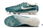 Tiempo Legend 10 Elite FG Emerald - Turquoise/Blanc Cassé
