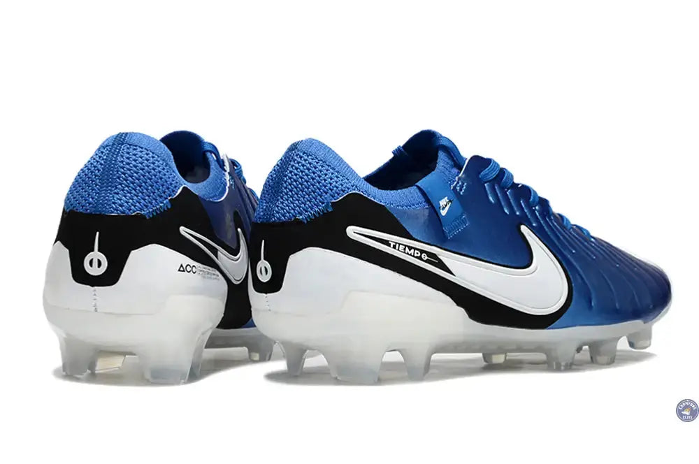 Tiempo Legend 10 Elite FG Mad Ambition - Bleu/Blanc