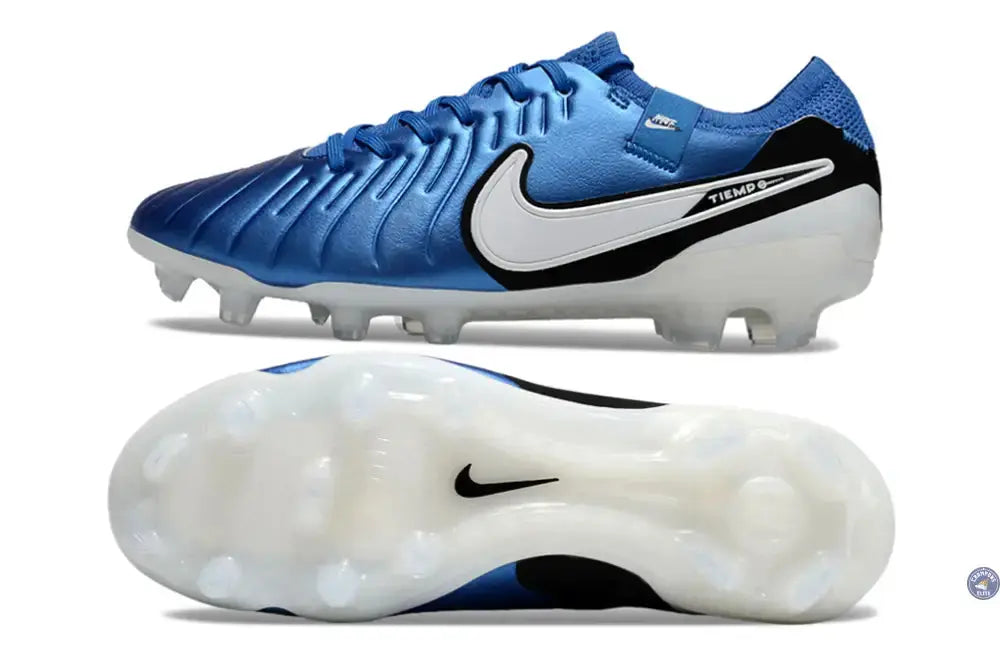 Tiempo Legend 10 Elite FG Mad Ambition - Bleu/Blanc