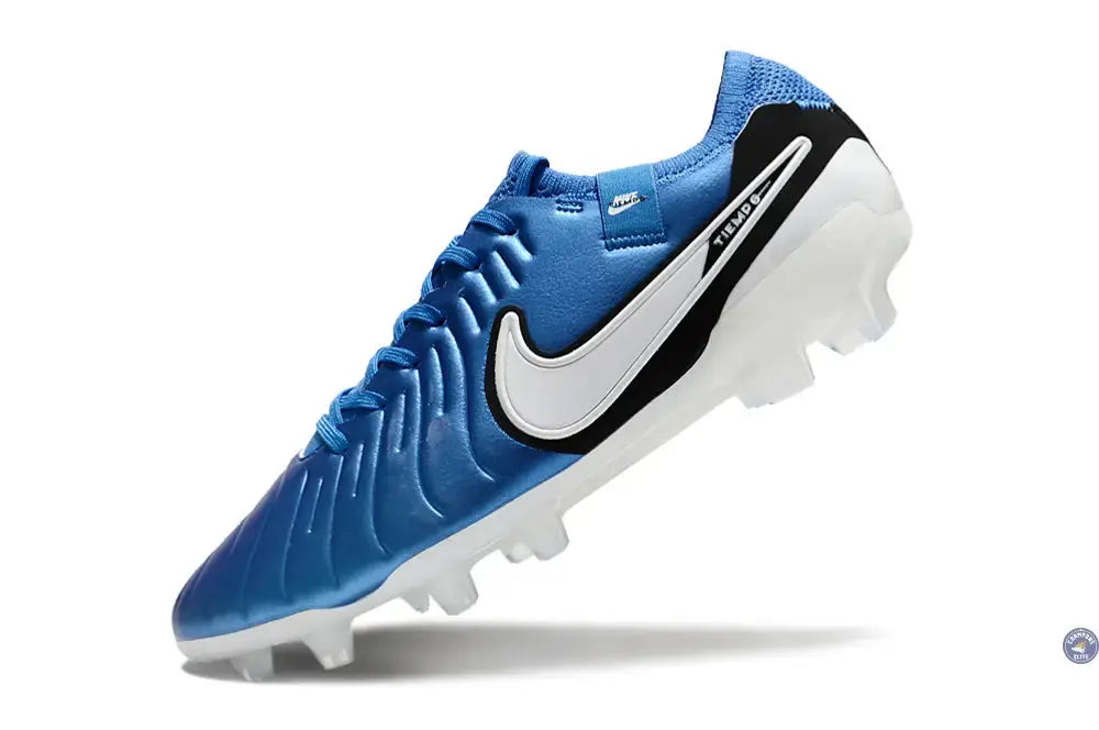Tiempo Legend 10 Elite FG Mad Ambition - Bleu/Blanc