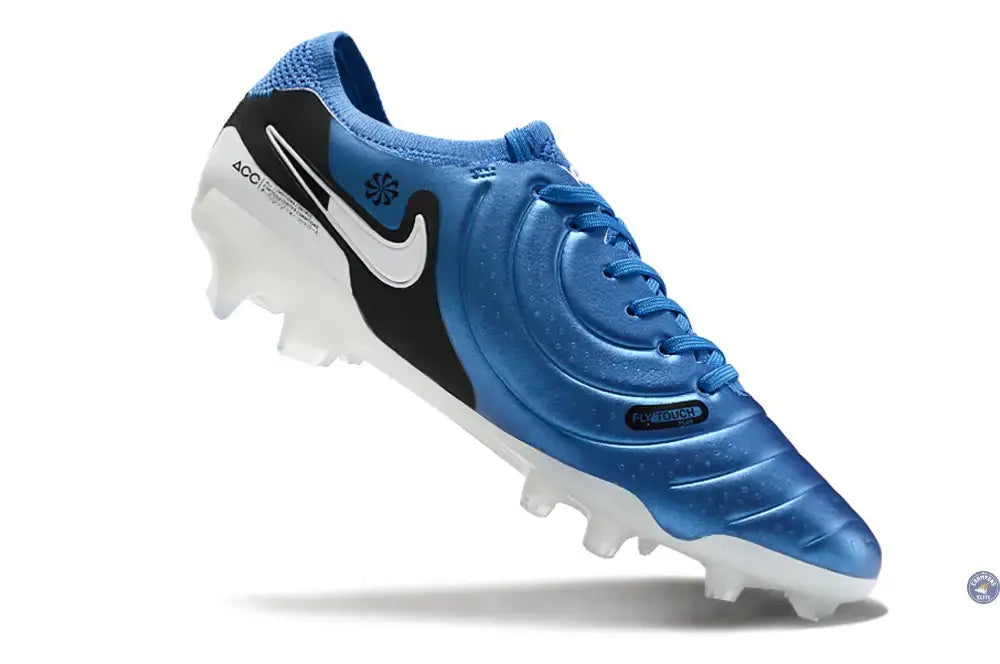 Tiempo Legend 10 Elite FG Mad Ambition - Bleu/Blanc