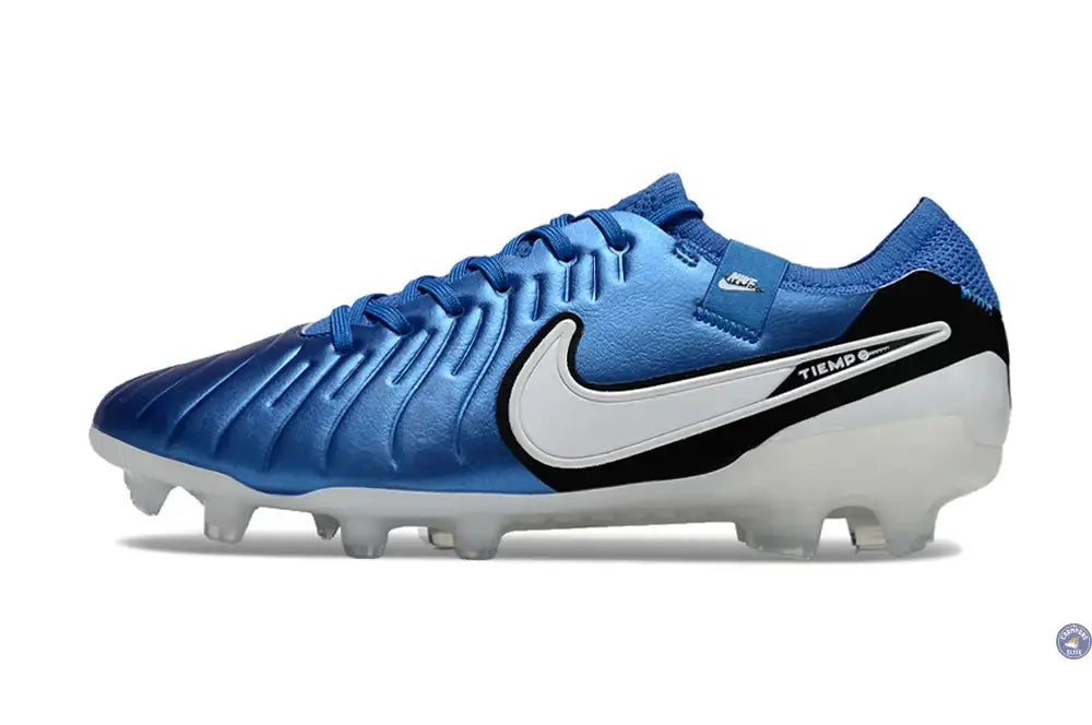 Tiempo Legend 10 Elite FG Mad Ambition - Bleu/Blanc