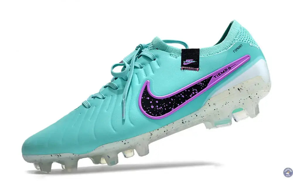 Tiempo Legend 10 Elite FG Peak Ready - Turquoise/Noir/Violet