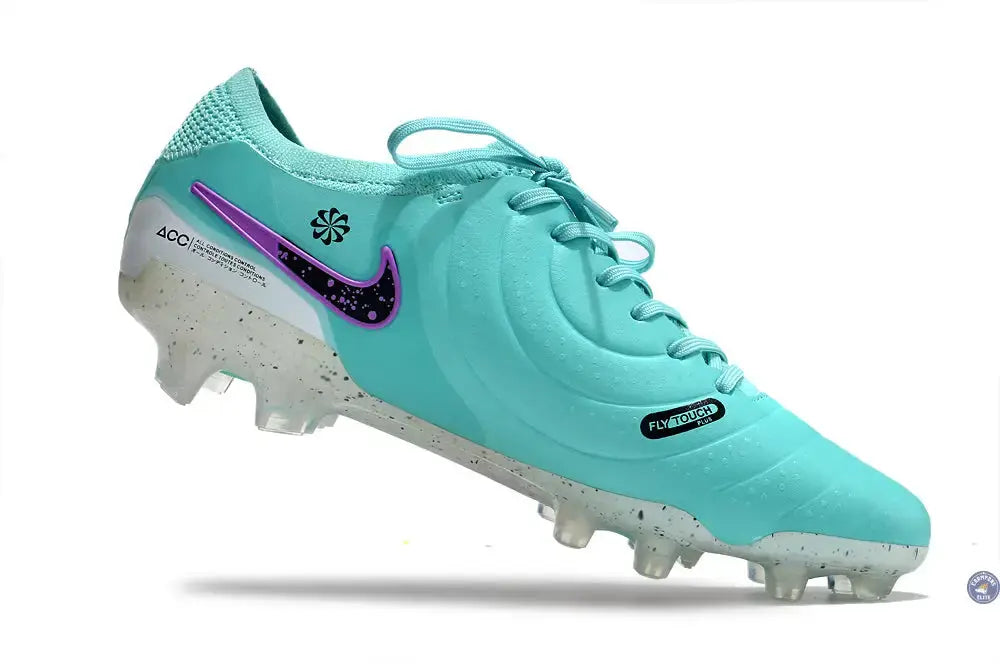 Tiempo Legend 10 Elite FG Peak Ready - Turquoise/Noir/Violet