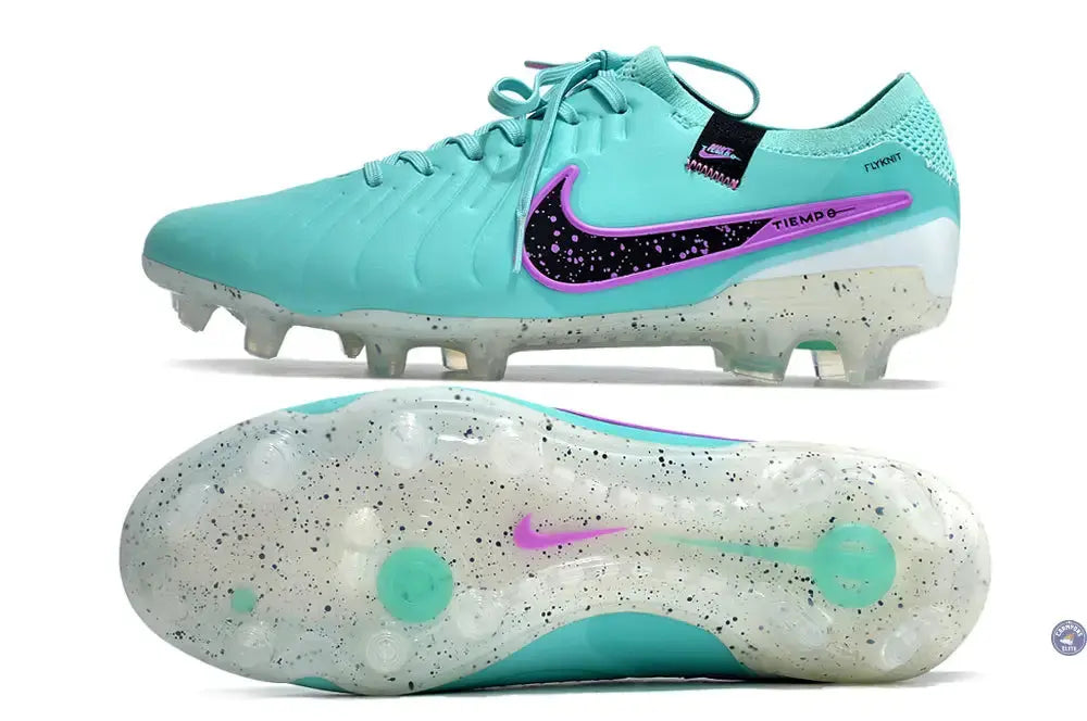 Tiempo Legend 10 Elite FG Peak Ready - Turquoise/Noir/Violet