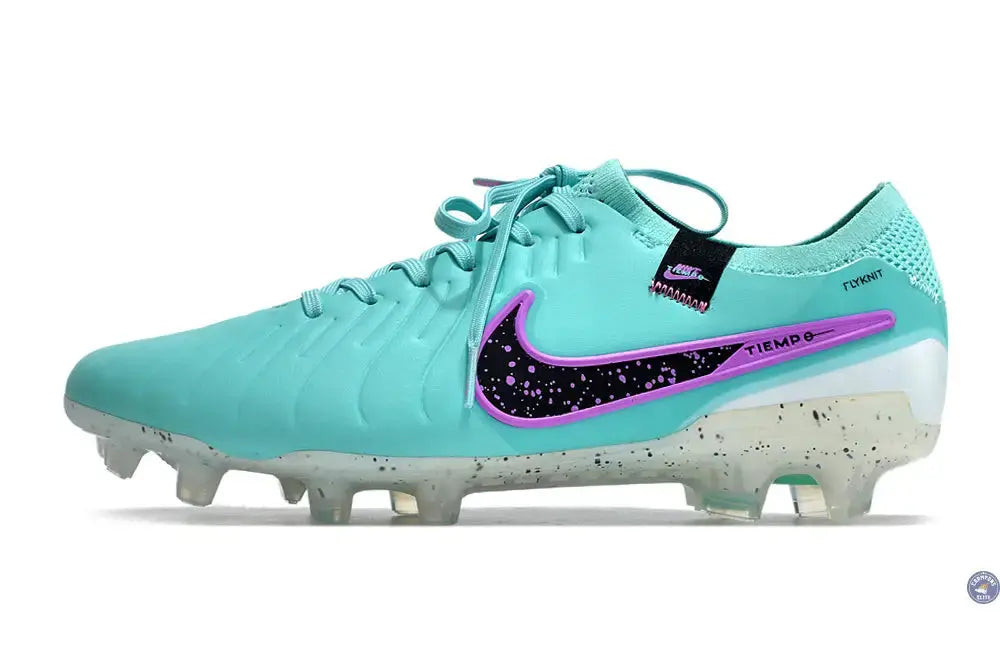 Tiempo Legend 10 Elite FG Peak Ready - Turquoise/Noir/Violet