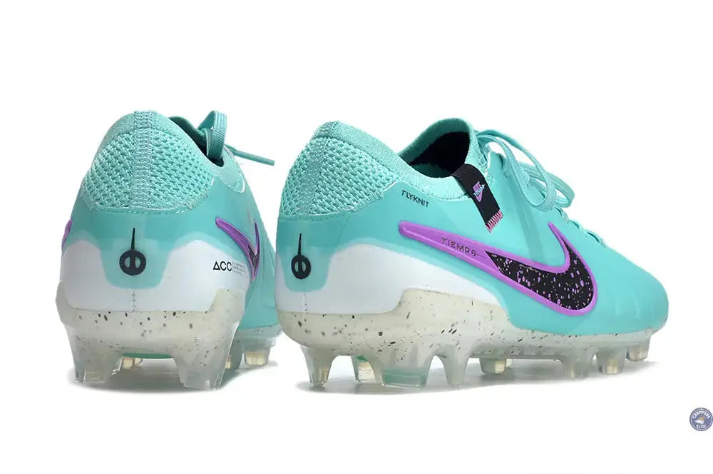 Tiempo Legend 10 Elite FG Peak Ready - Turquoise/Noir/Violet