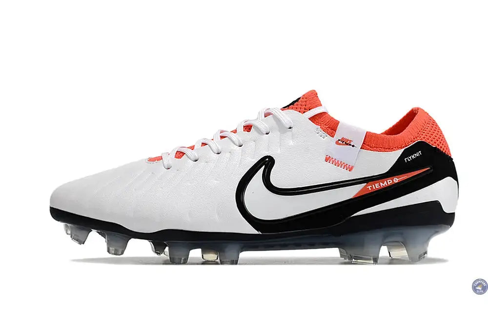 Tiempo Legend 10 Elite FG Ready - Blanc/Noir/Rouge