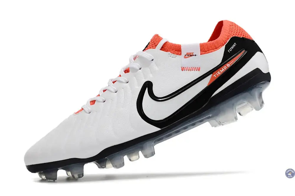 Tiempo Legend 10 Elite FG Ready - Blanc/Noir/Rouge