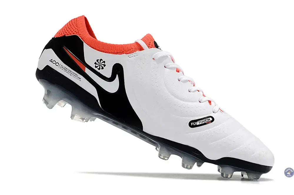 Tiempo Legend 10 Elite FG Ready - Blanc/Noir/Rouge
