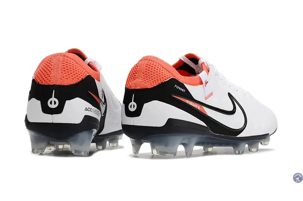 Tiempo Legend 10 Elite FG Ready - Blanc/Noir/Rouge