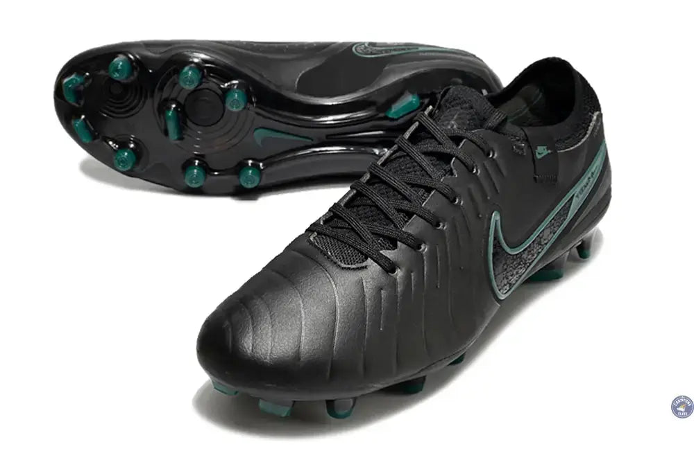 Tiempo Legend 10 Elite FG Shadow - Noir/Vert