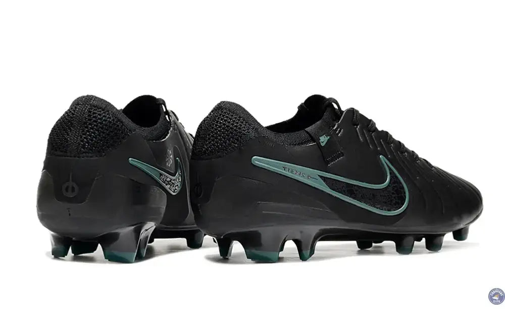 Tiempo Legend 10 Elite FG Shadow - Noir/Vert