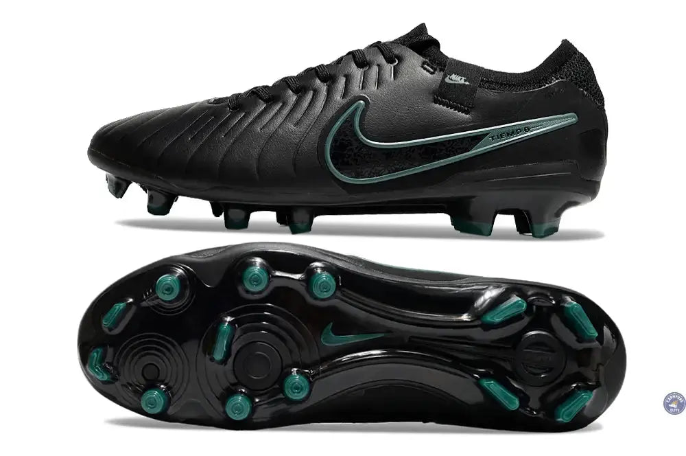 Tiempo Legend 10 Elite FG Shadow - Noir/Vert