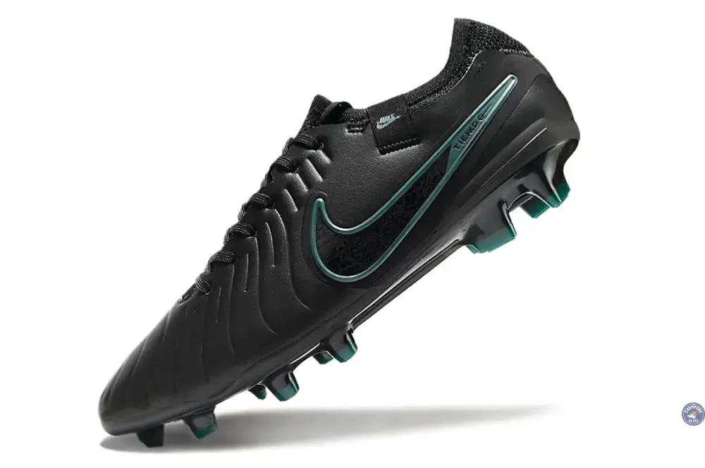 Tiempo Legend 10 Elite FG Shadow - Noir/Vert