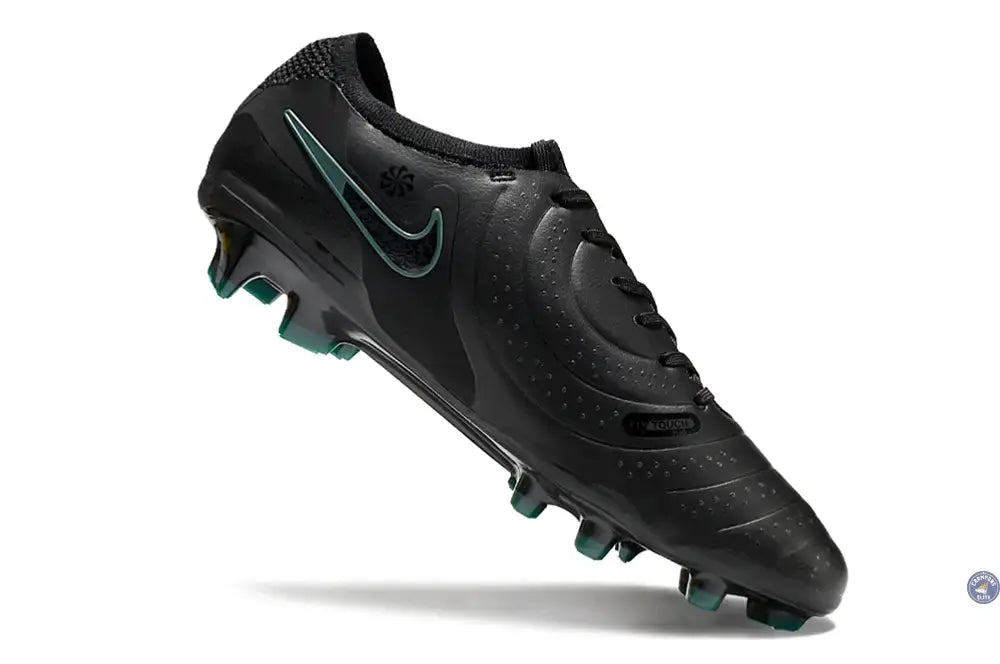 Tiempo Legend 10 Elite FG Shadow - Noir/Vert