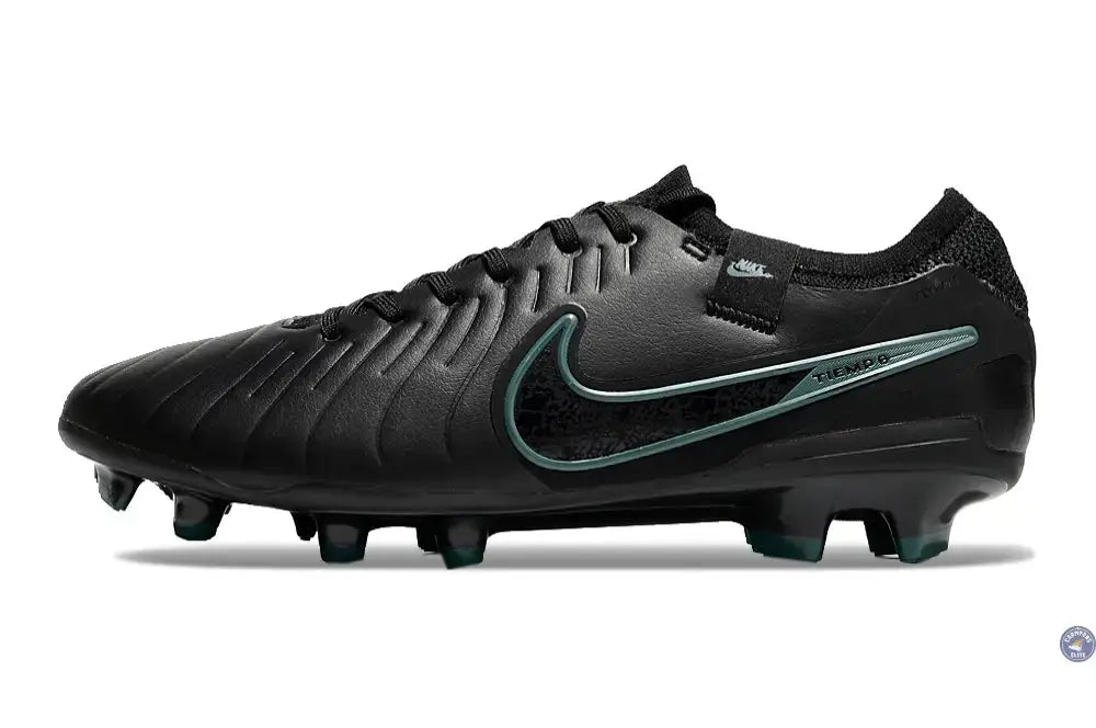 Tiempo Legend 10 Elite FG Shadow - Noir/Vert