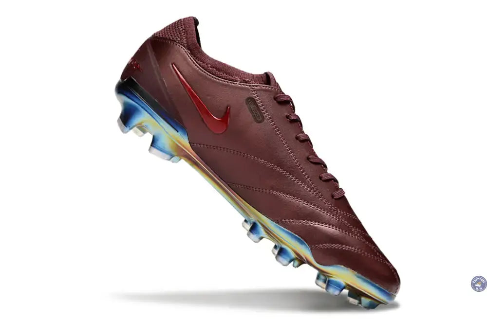 Tiempo Legend 10 Elite Luxe FG Montebelluna Leather Port Wine - Bordeaux/Rouge