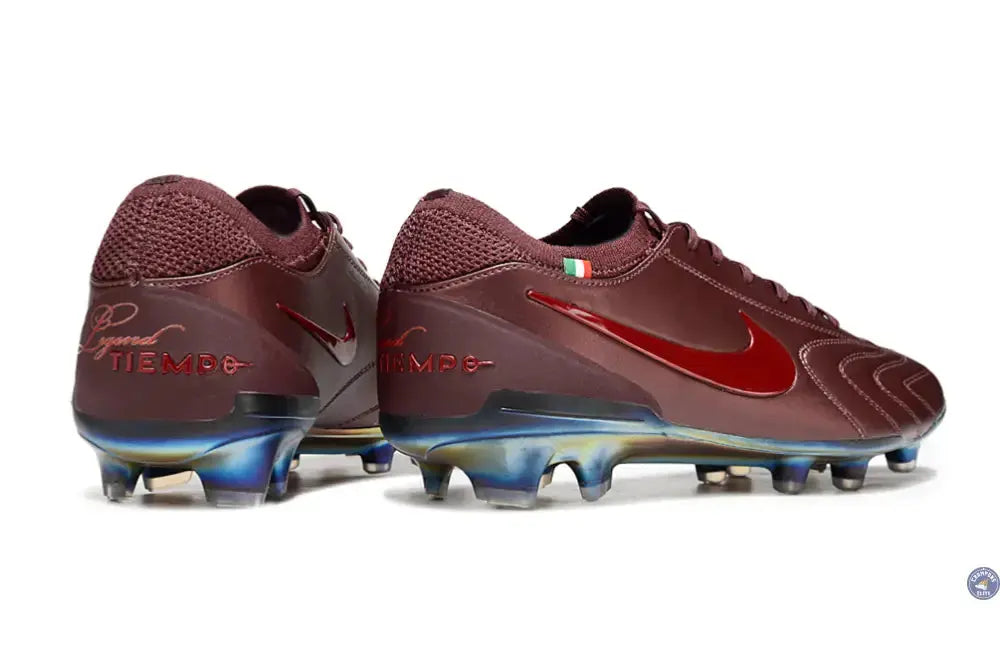 Tiempo Legend 10 Elite Luxe FG Montebelluna Leather Port Wine - Bordeaux/Rouge