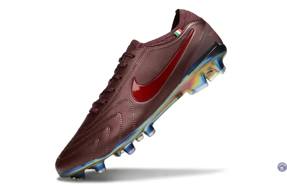 Tiempo Legend 10 Elite Luxe FG Montebelluna Leather Port Wine - Bordeaux/Rouge