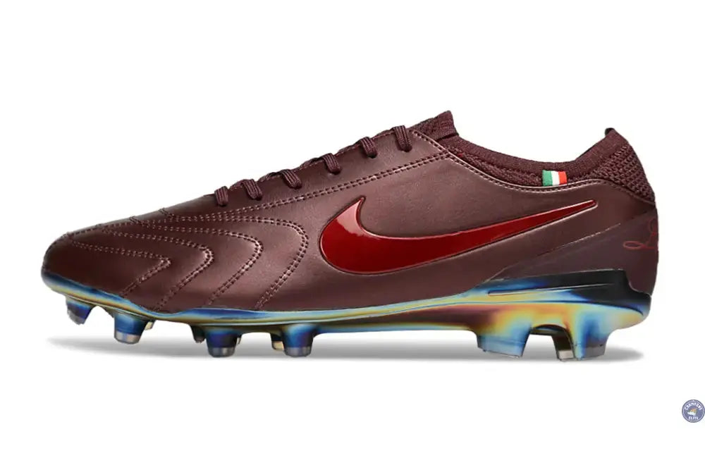 Tiempo Legend 10 Elite Luxe FG Montebelluna Leather Port Wine - Bordeaux/Rouge