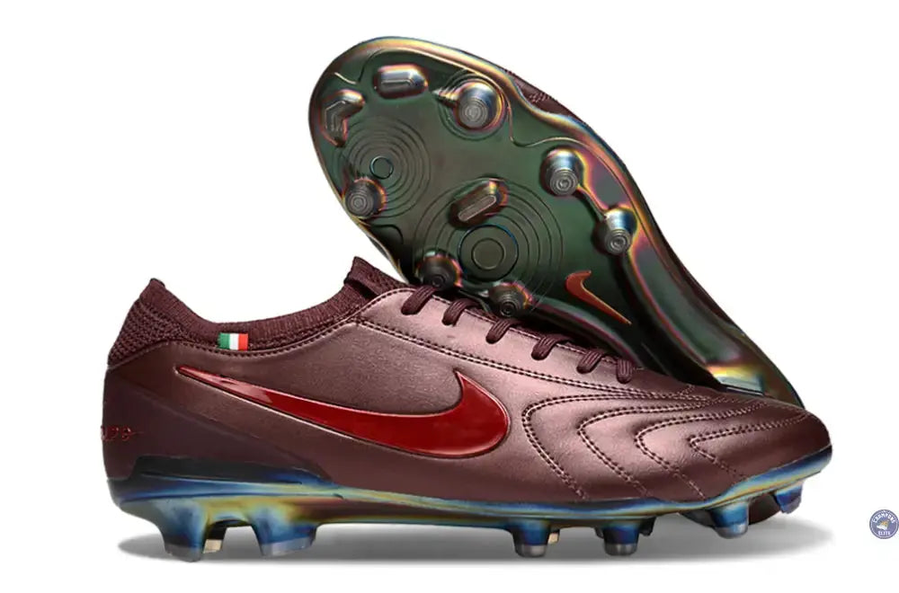 Tiempo Legend 10 Elite Luxe FG Montebelluna Leather Port Wine - Bordeaux/Rouge