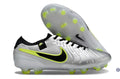 Tiempo Legend 10 Pro FG Mad Voltage - Argenté/Noir/Jaune Fluo