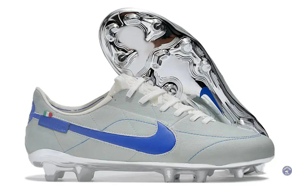 Tiempo Legend 9 Elite FG Montebelluna Made in Italy 'White Game Royal'