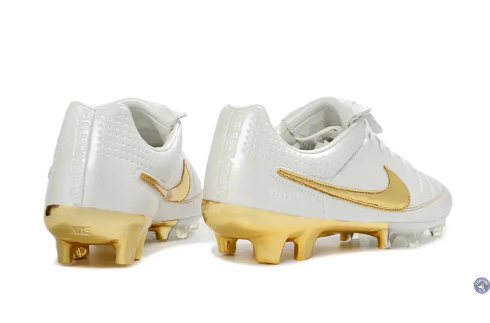 Tiempo Legend R10 Touch of Gold - Blanc/OR
