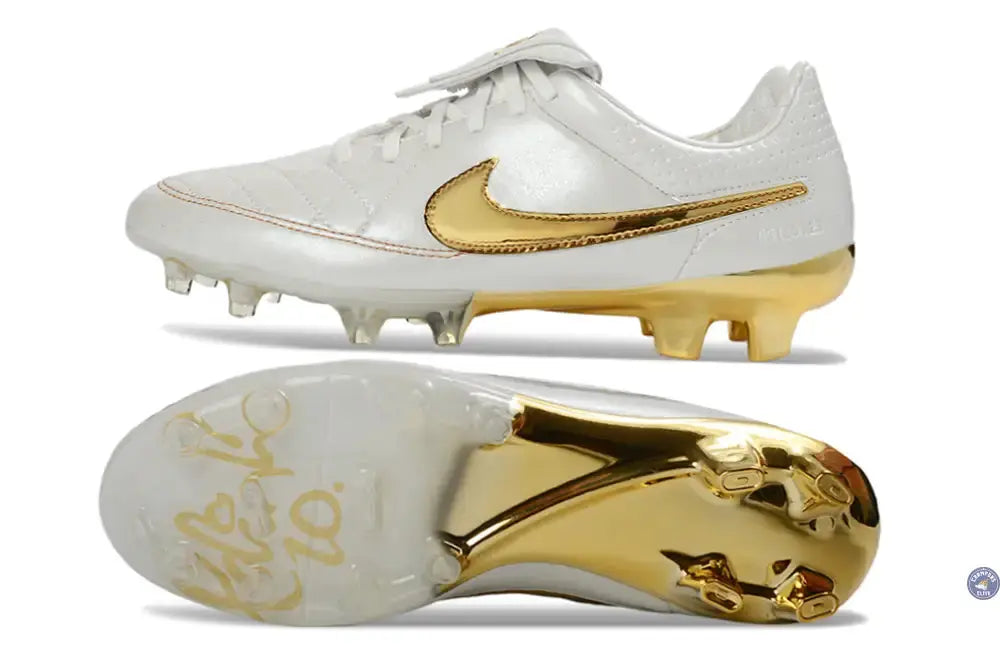 Tiempo Legend R10 Touch of Gold - Blanc/OR