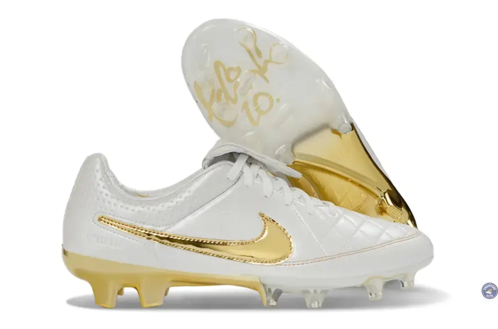 Tiempo Legend R10 Touch of Gold - Blanc/OR
