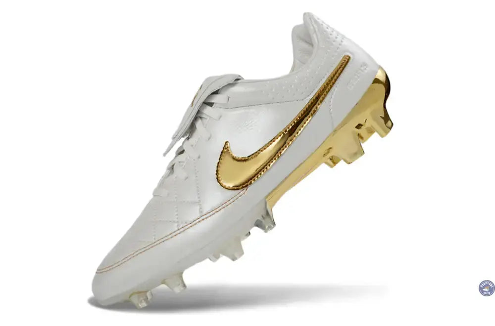 Tiempo Legend R10 Touch of Gold - Blanc/OR
