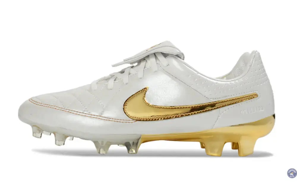 Tiempo Legend R10 Touch of Gold - Blanc/OR