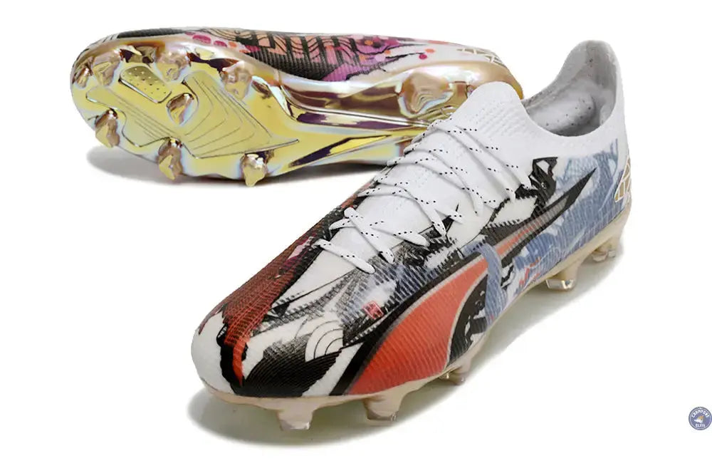 Ultra Ultimate SE Legacy of Speed x PD25 FG - Blanc/Bleu/Rouge/Doré